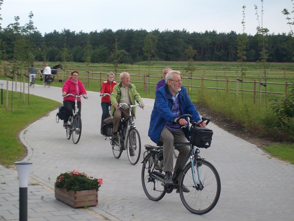 Horsetellerie Rheezerveen Hardenberg Exterior photo