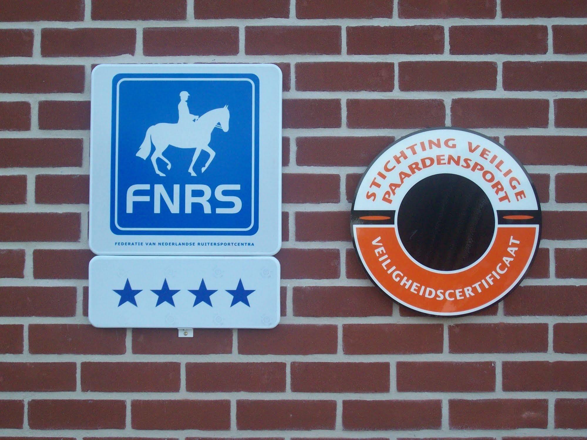 Horsetellerie Rheezerveen Hardenberg Exterior photo
