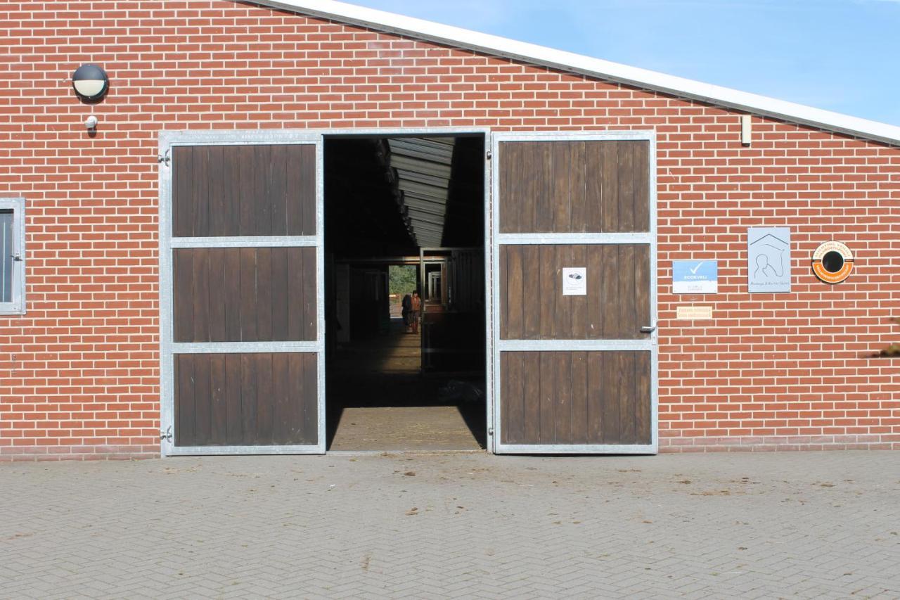 Horsetellerie Rheezerveen Hardenberg Exterior photo